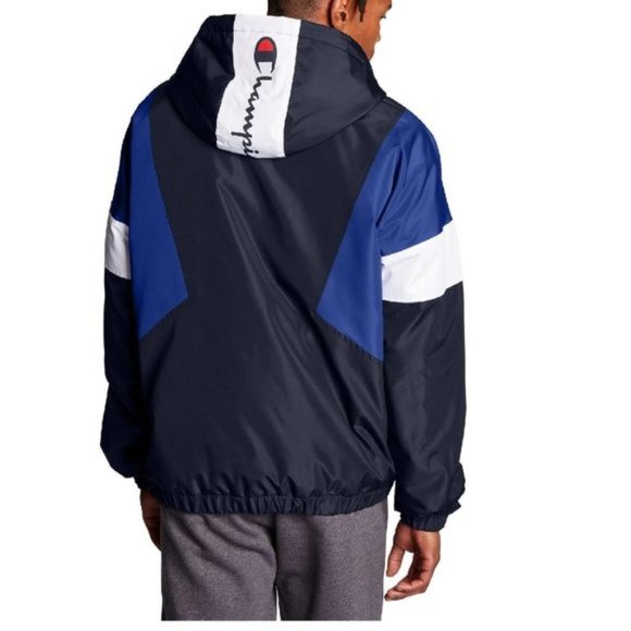 Champion Men's Stadium Anorak ½ Zip Jacket - Picture 2 of 7